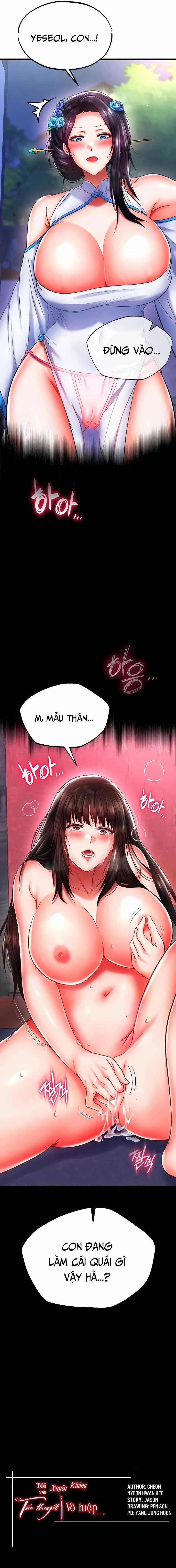 Tôi Xuyên Không Vào Tiểu Thuyết Võ Hiệp 39 trang 10