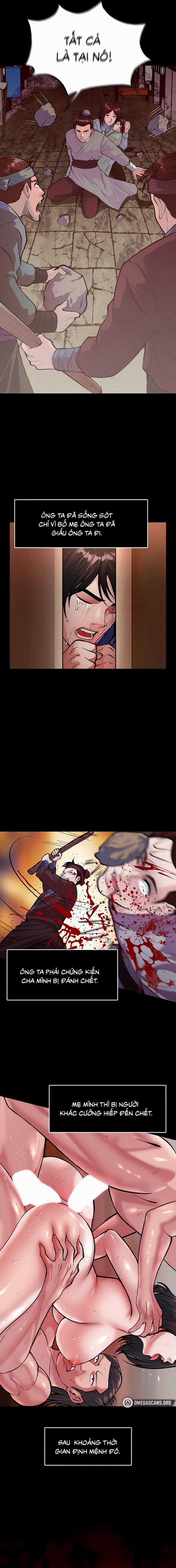 Tôi Xuyên Không Vào Tiểu Thuyết Võ Hiệp 5 trang 4