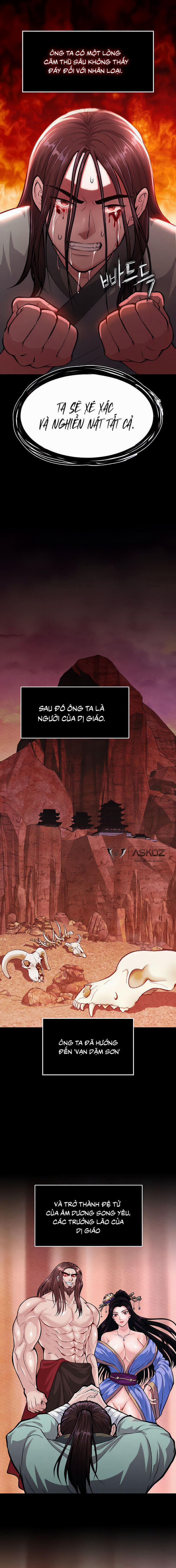 Tôi Xuyên Không Vào Tiểu Thuyết Võ Hiệp 5 trang 5