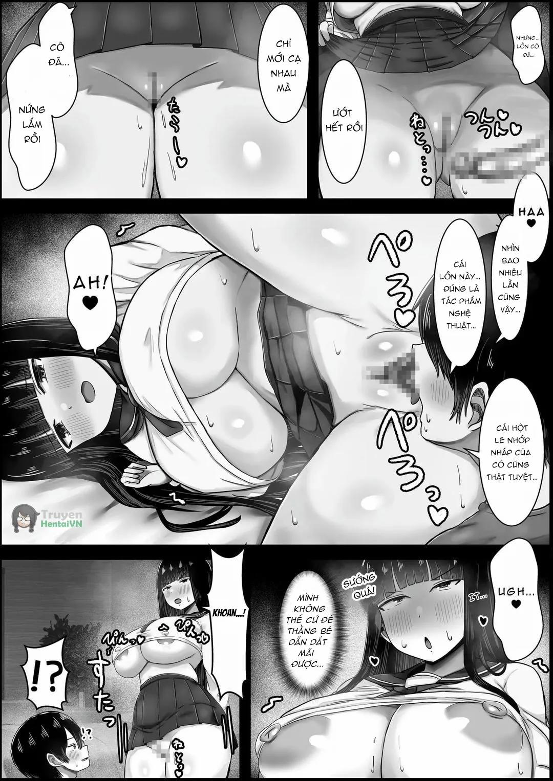 Tôi Yêu Mẹ Của Người Yêu Oneshot trang 28