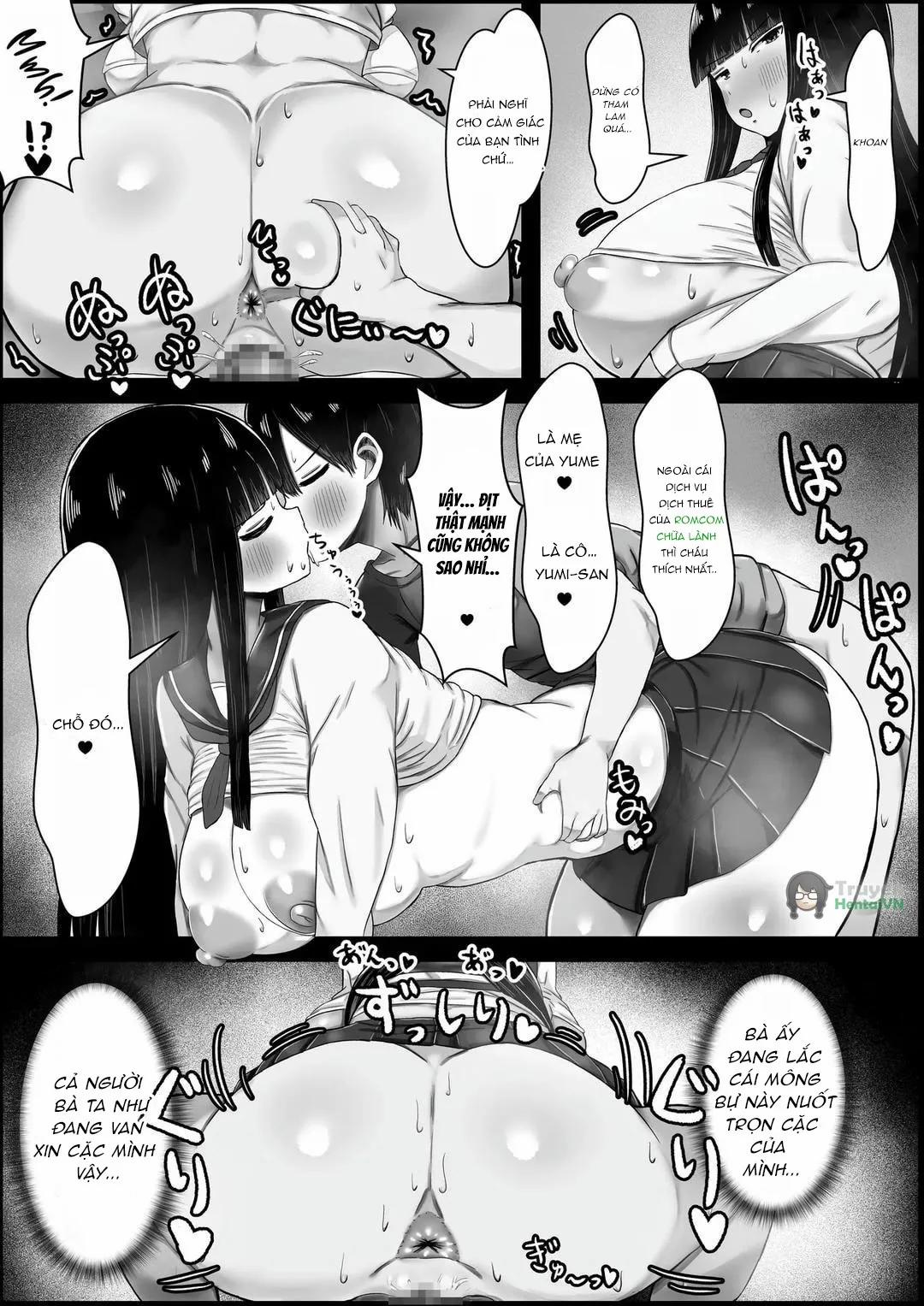Tôi Yêu Mẹ Của Người Yêu Oneshot trang 31