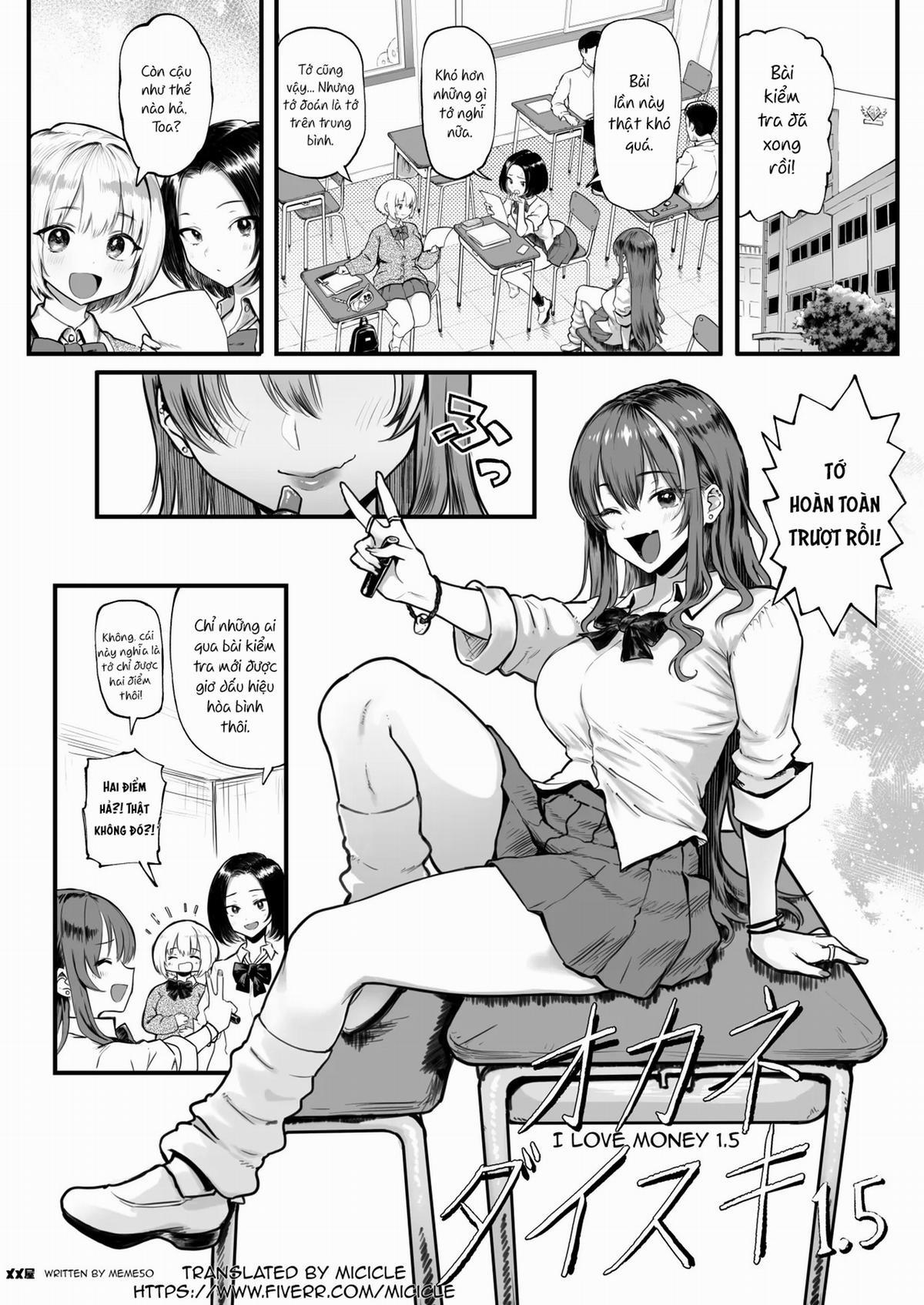 Tôi Yêu Tiền 1 trang 3
