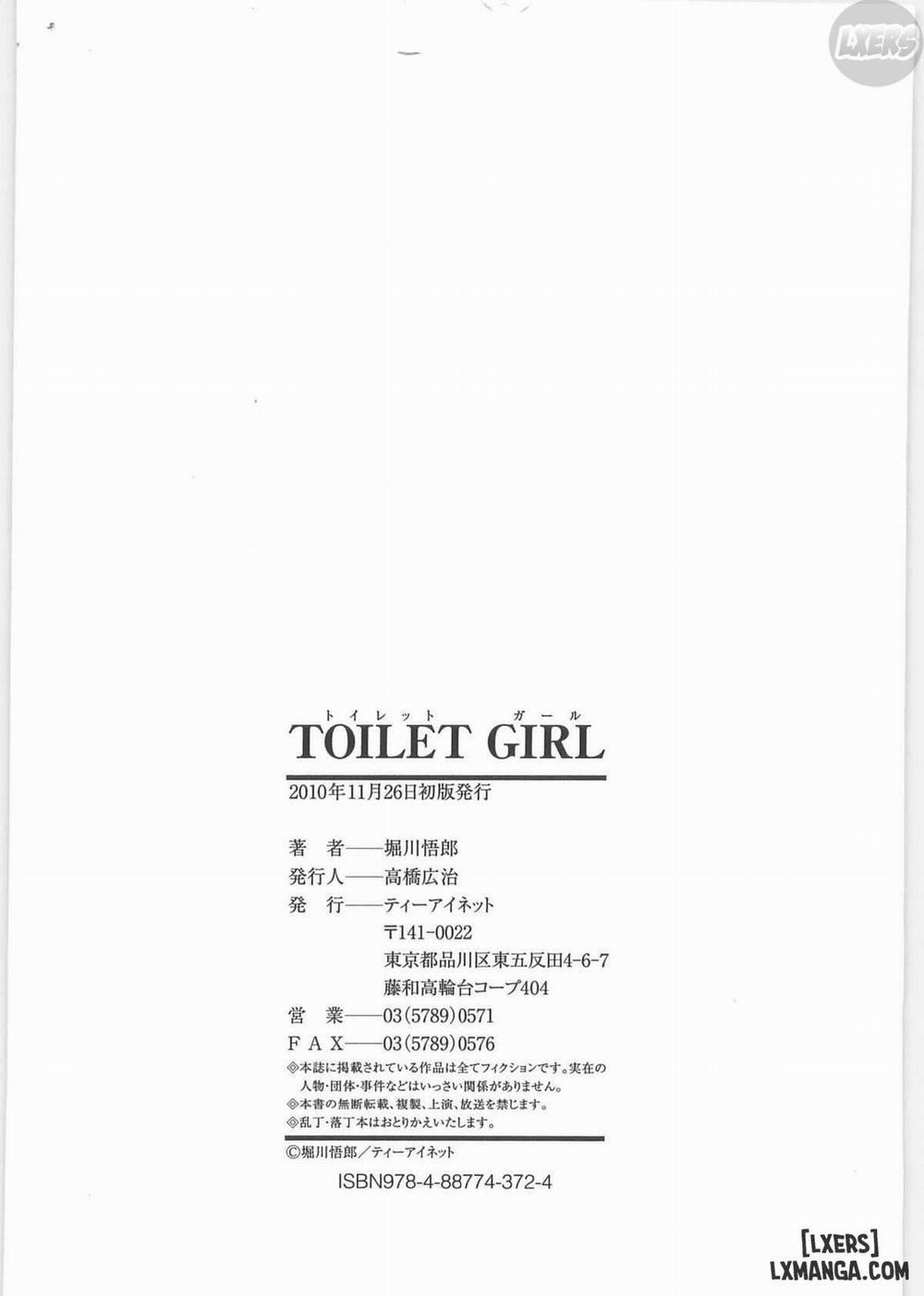 TOILET GIRL - Kichiku no Ugomeki Chương 10 END Trang 39