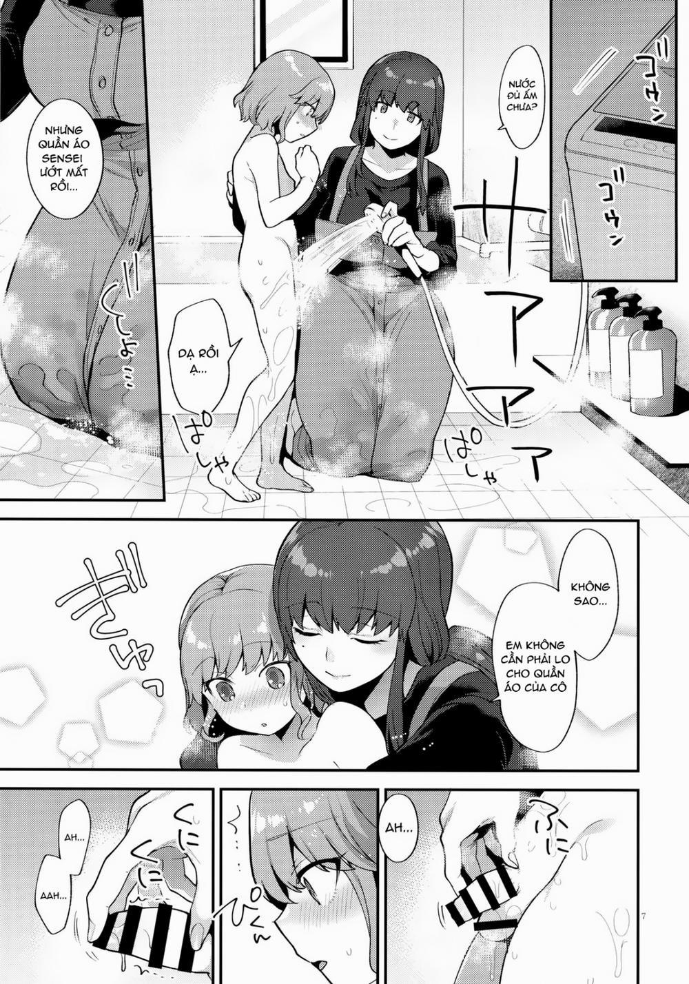 Toilet o Kari ni Kita Dake na no ni Oneshot trang 5