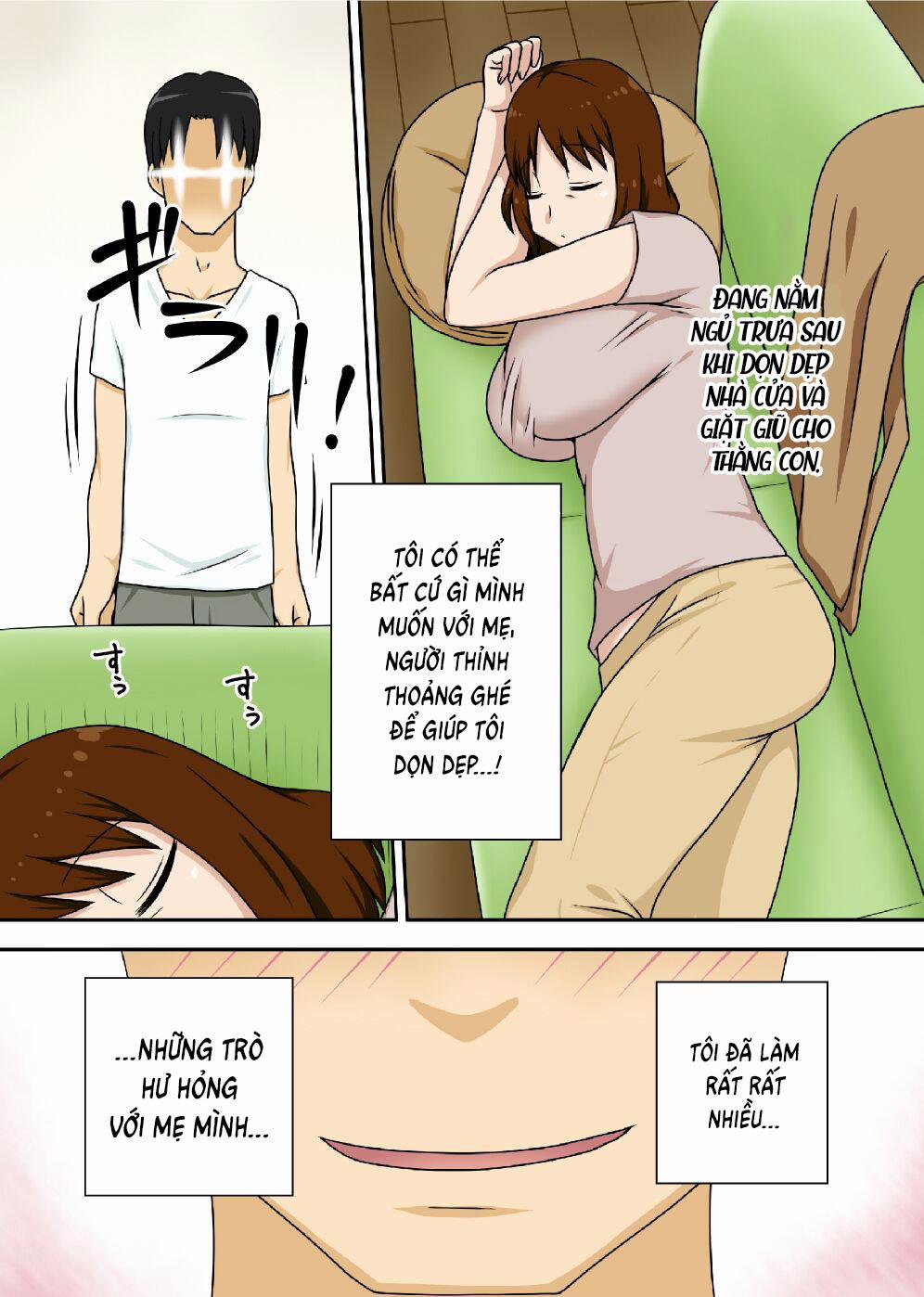 Toiu Wake De Kaa-San To Tada Tada Itonamu Oneshot trang 3