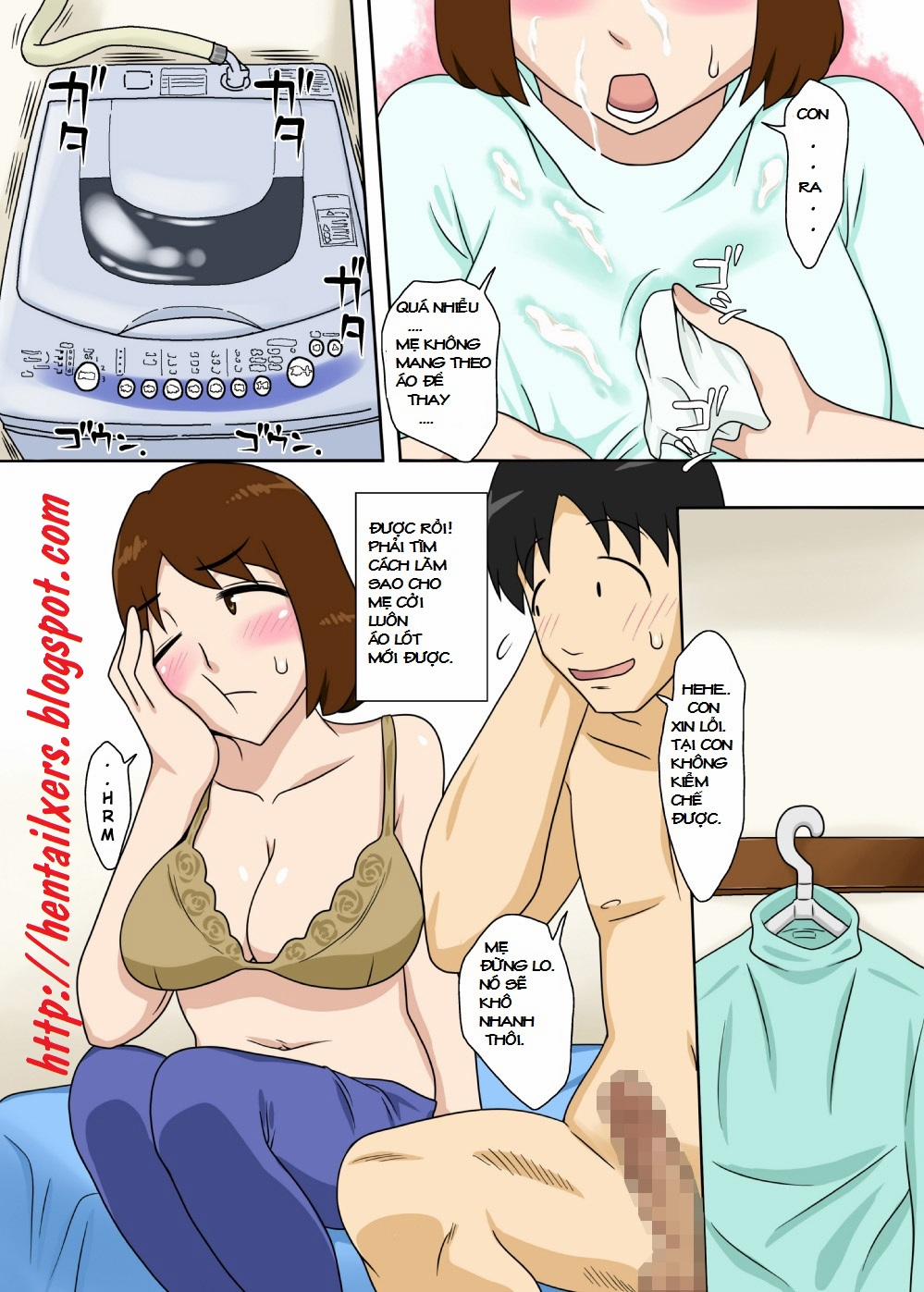 Toiu wake de, Zenra de Kaa-san ni Onegai shite mita Chương Oneshot Trang 11