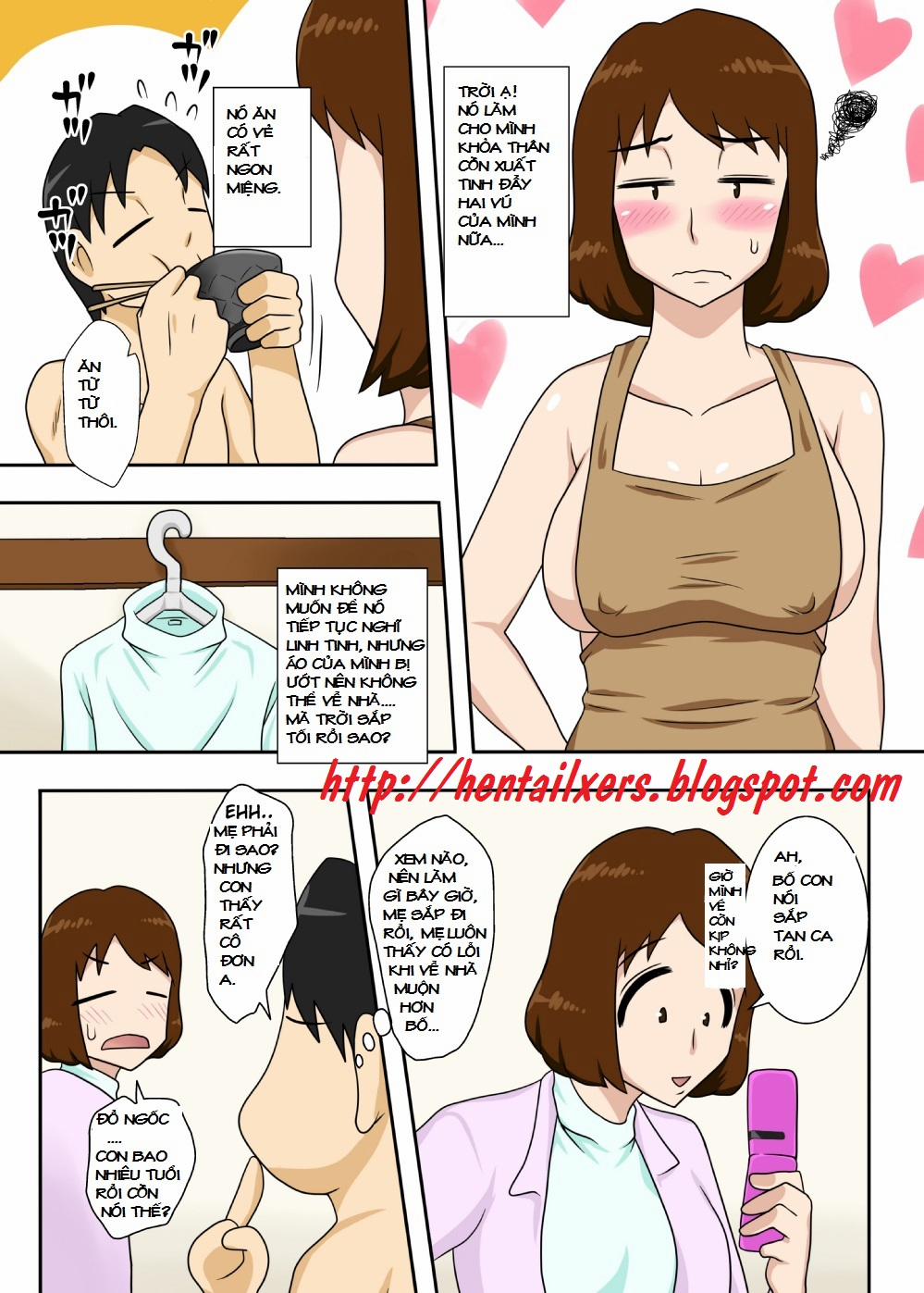 Toiu wake de, Zenra de Kaa-san ni Onegai shite mita Chương Oneshot Trang 19