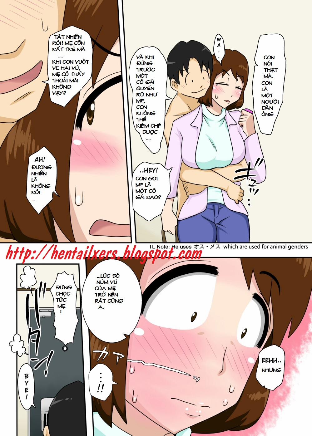 Toiu wake de, Zenra de Kaa-san ni Onegai shite mita Chương Oneshot Trang 20