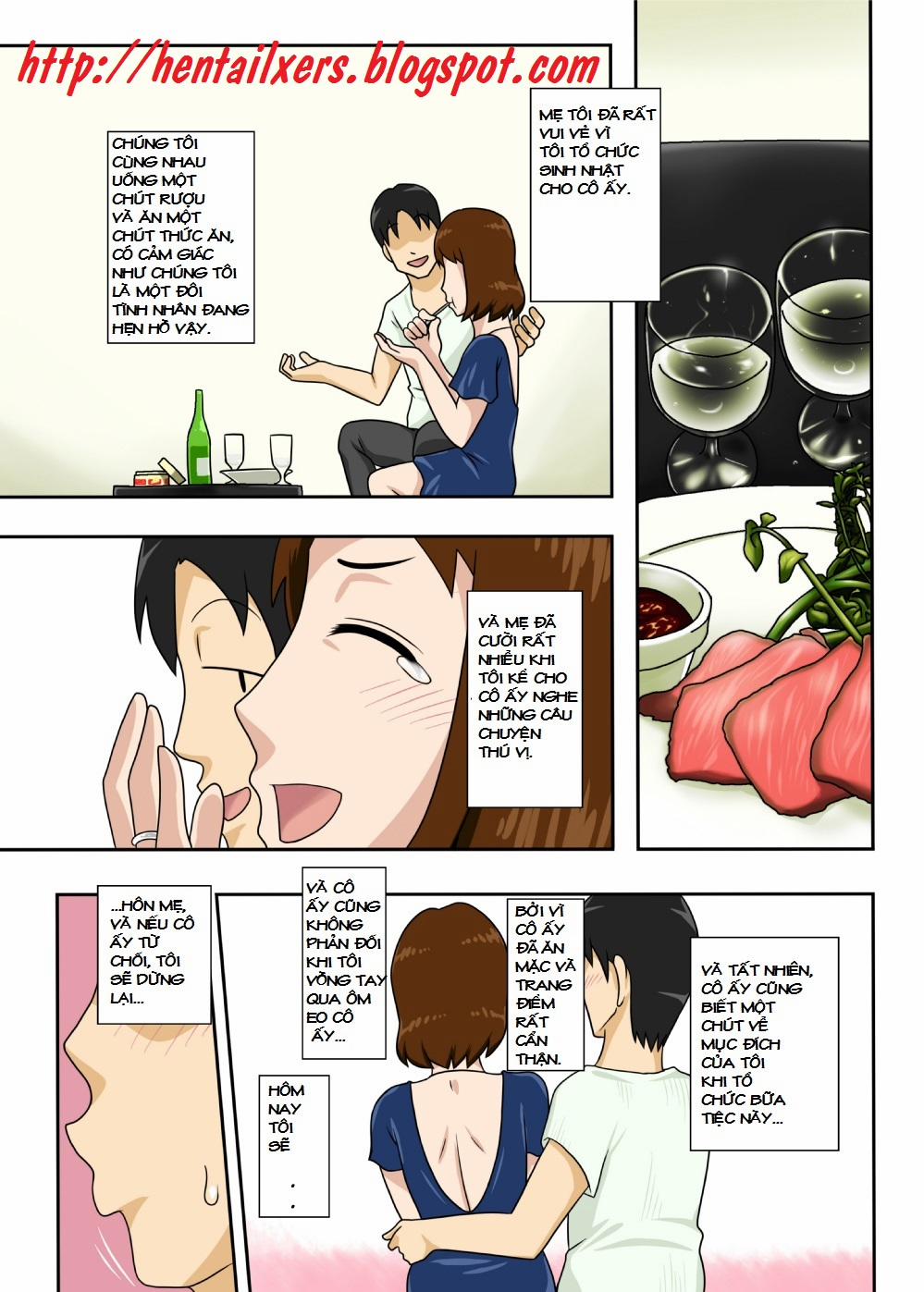 Toiu wake de, Zenra de Kaa-san ni Onegai shite mita Chương Oneshot Trang 23