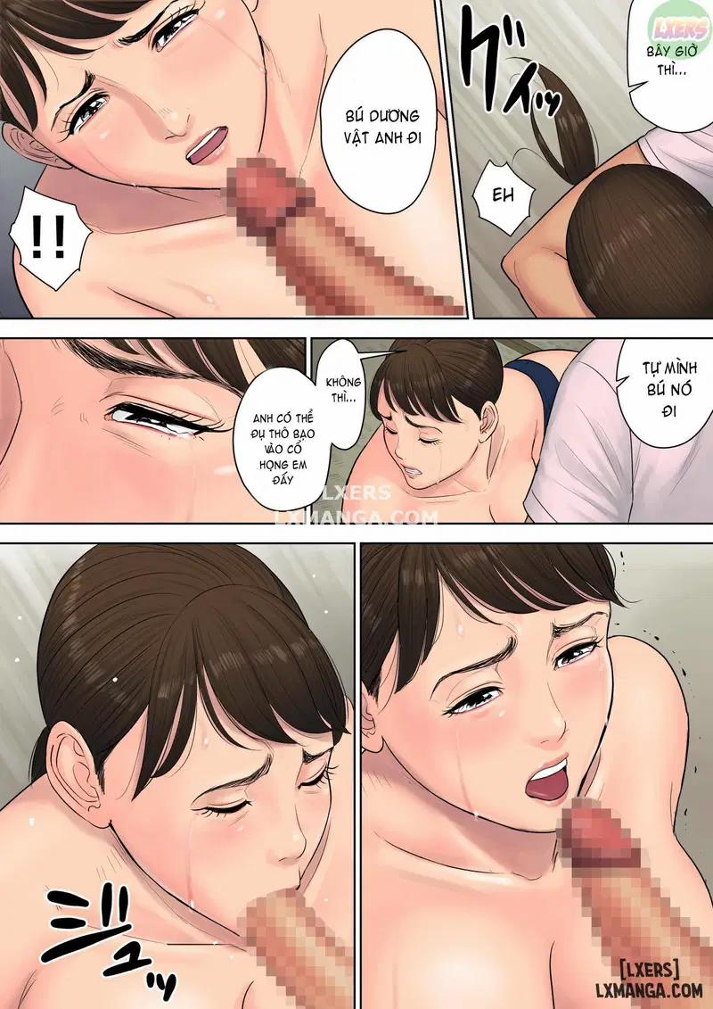 Tokai kara Kita Otoko ~Kowasareta Inaka Tsuma 1 trang 29