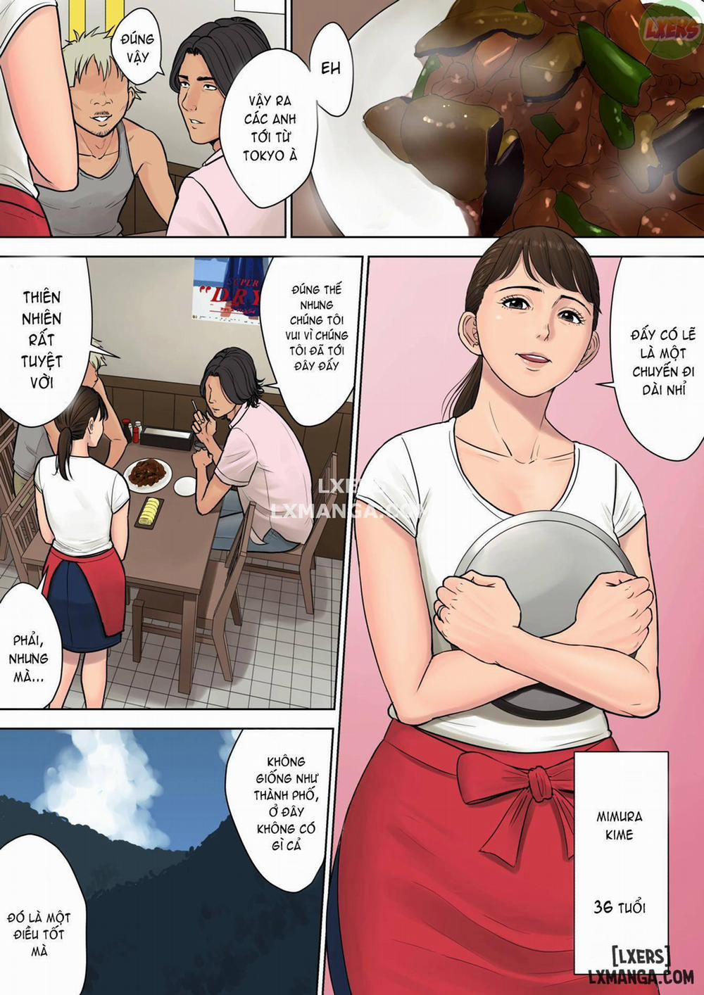 Tokai kara Kita Otoko ~Kowasareta Inaka Tsuma Chương Oneshot Trang 3