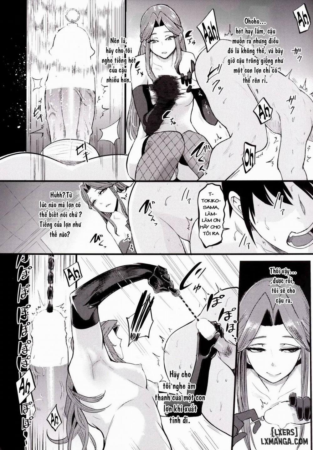 Tokiko-sama's Pig Cooking Class Oneshot trang 12