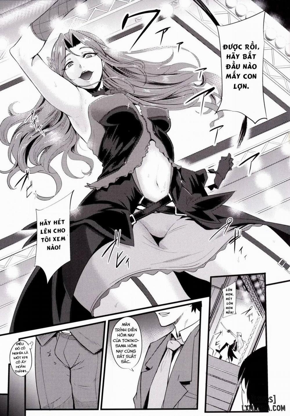Tokiko-sama's Pig Cooking Class Oneshot trang 3