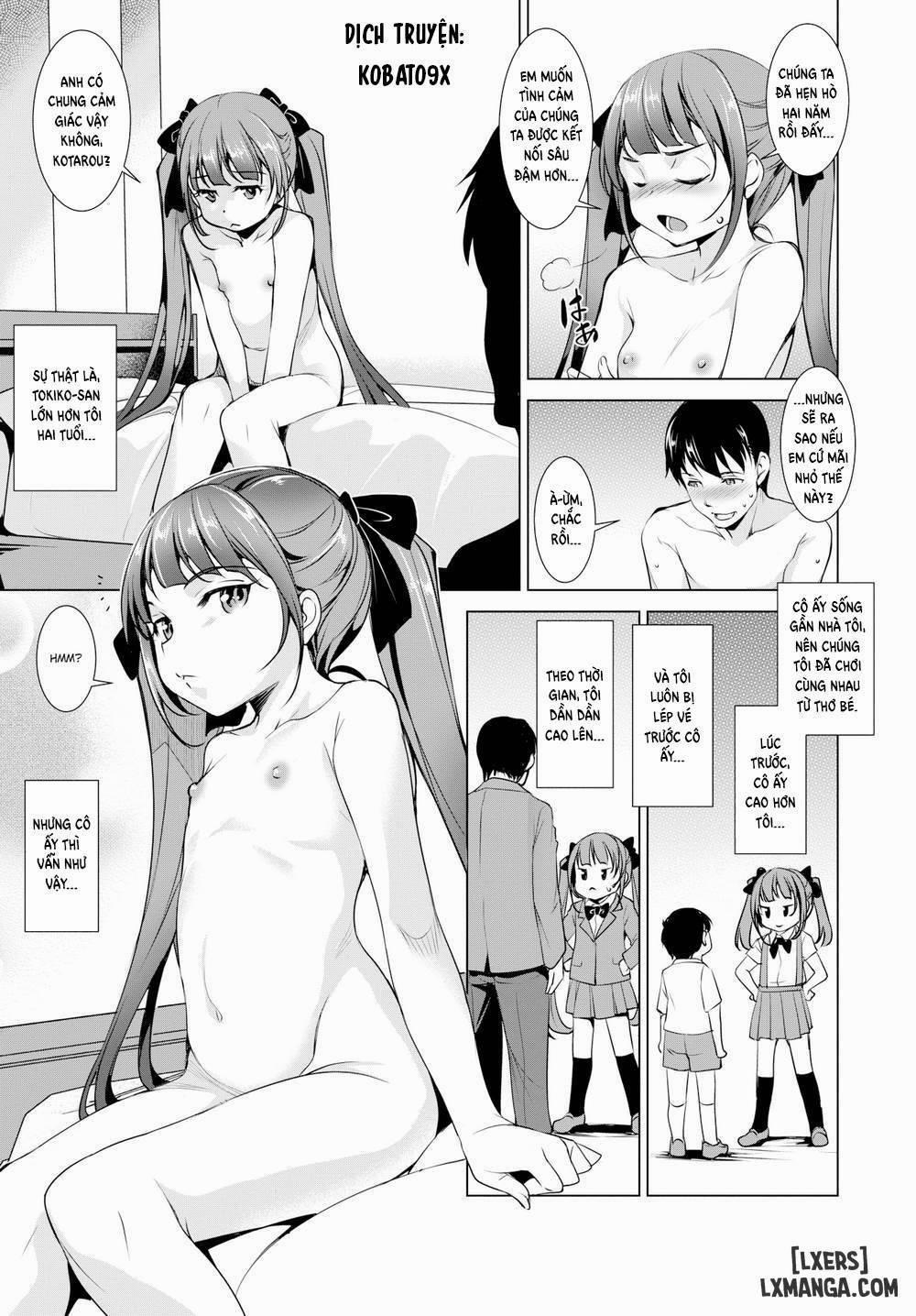 Tokiko-san Doesn't Grow Chương Oneshot Trang 3