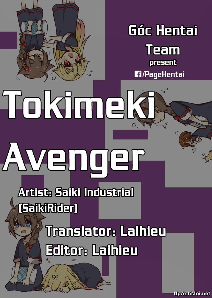 Tokimeki Avenger (Fate/Grand Order) Chương Oneshot Trang 1