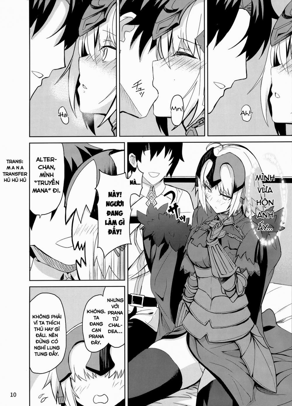 Tokimeki Avenger (Fate/Grand Order) Chương Oneshot Trang 11