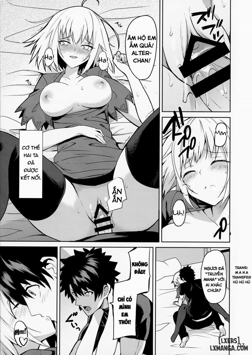 Tokimeki Avenger Oneshot trang 16