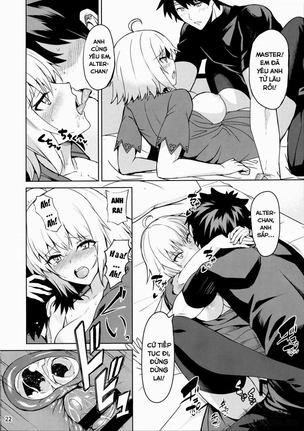 Tokimeki Avenger Oneshot trang 21