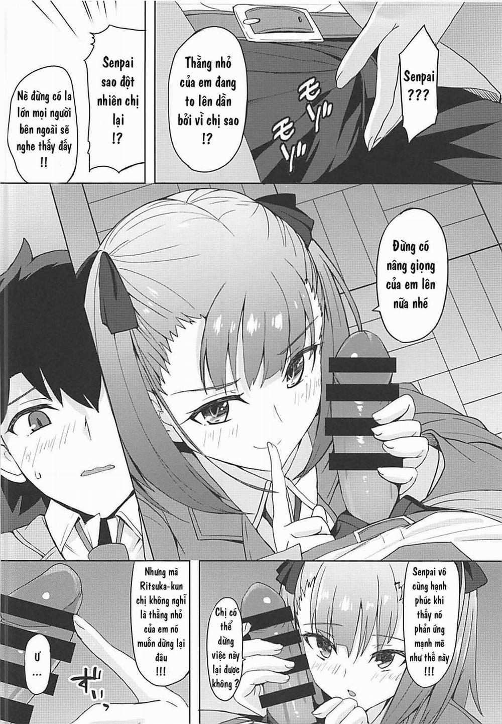 Tokimeki Chaldea Gakuen (Fate/Grand Order) Chương Oneshot Trang 9