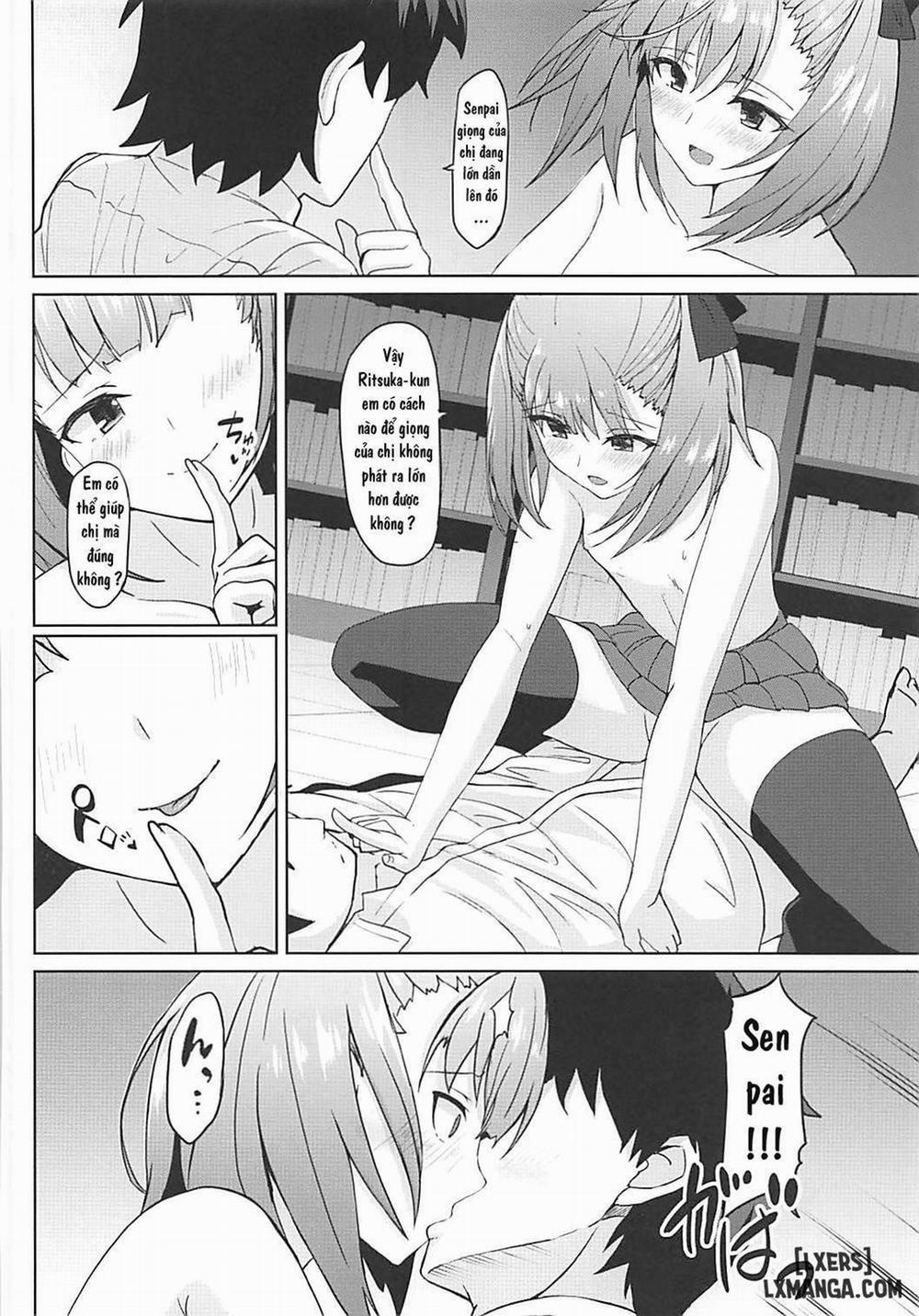 Tokimeki Chaldea Gakuen Oneshot trang 14