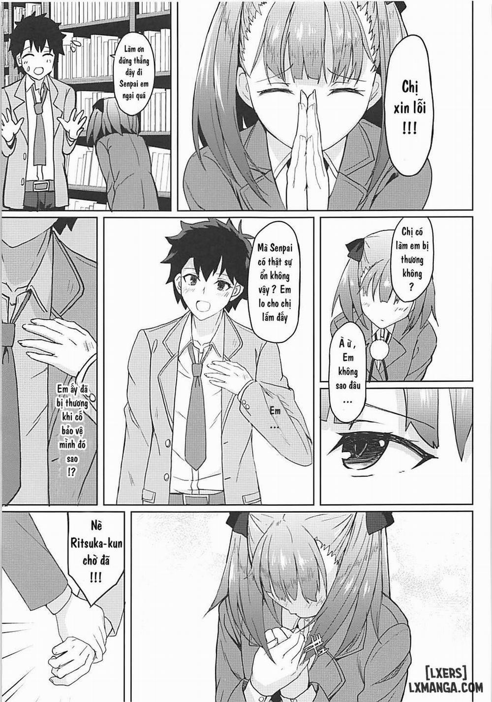 Tokimeki Chaldea Gakuen Oneshot trang 5