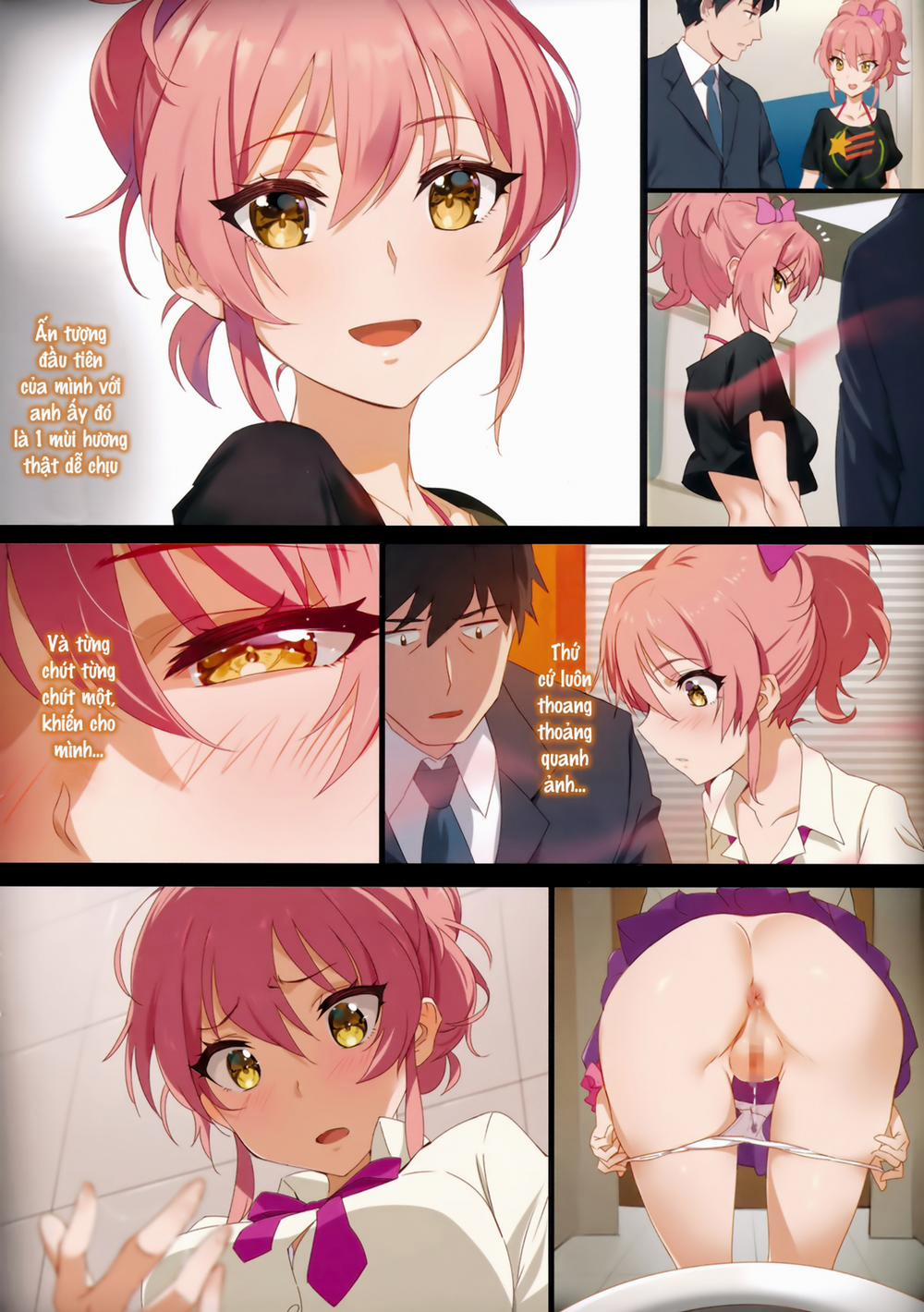 Tokimeki Nioi (The Idolmaster) Oneshot 0 Bản độ phân giải 1200 0 1600 trang 2