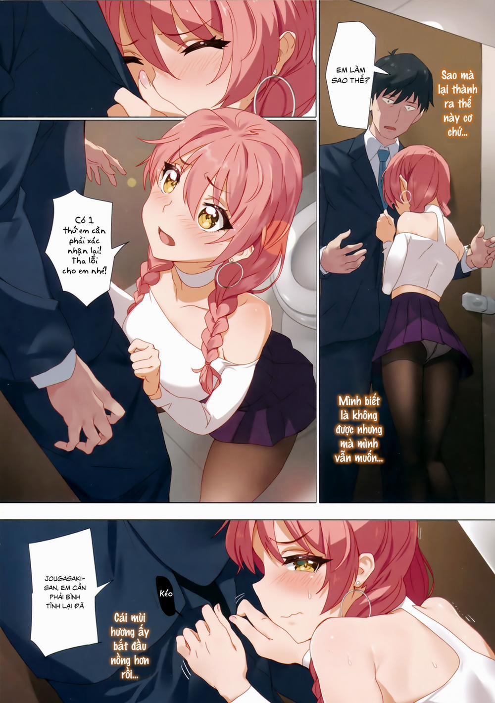 Tokimeki Nioi (The Idolmaster) Oneshot 0 Bản độ phân giải 1200 0 1600 trang 6