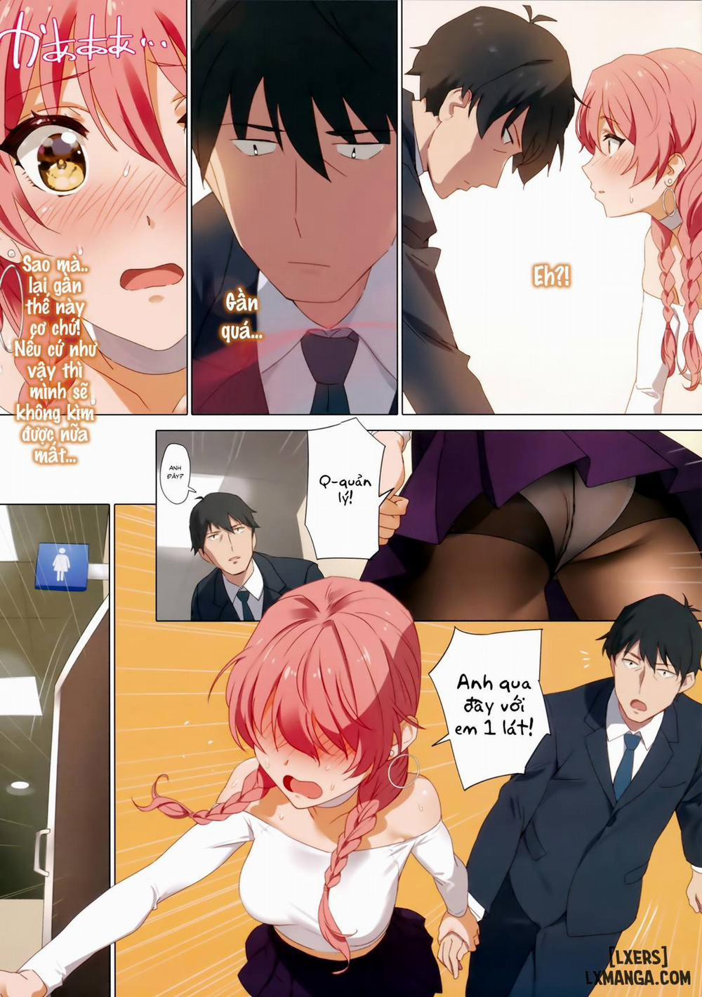 Tokimeki Nioi Oneshot trang 5