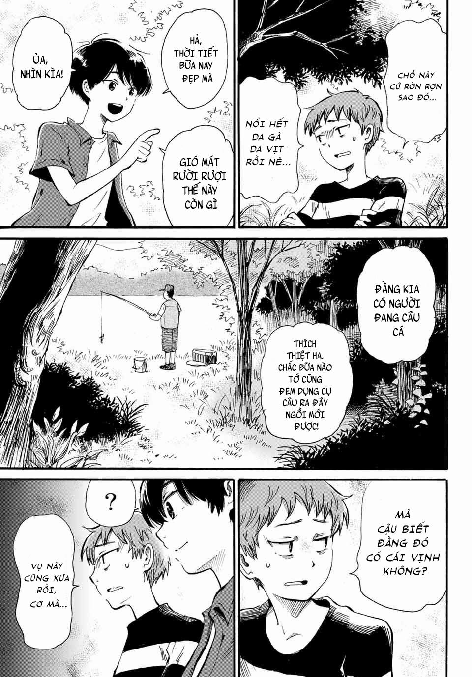 Tokimeki No Ikenie 10 trang 10