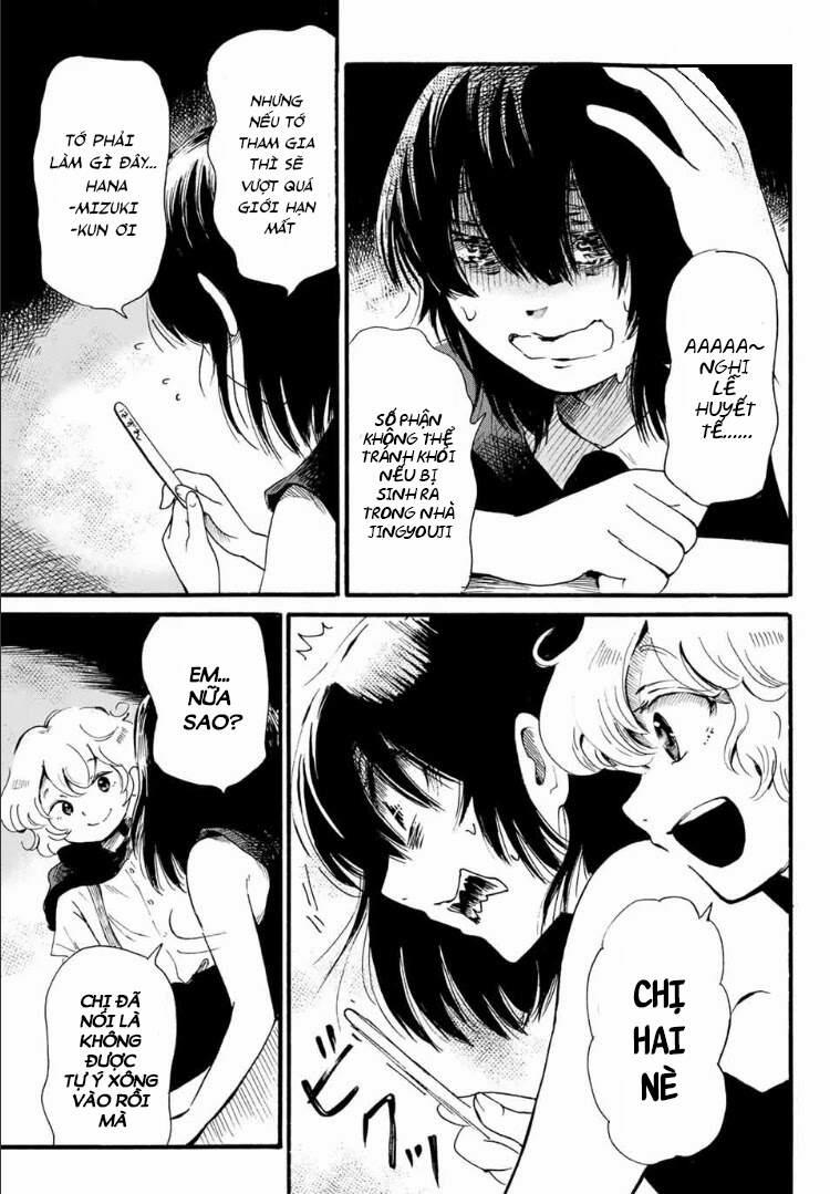 Tokimeki No Ikenie 4 trang 16