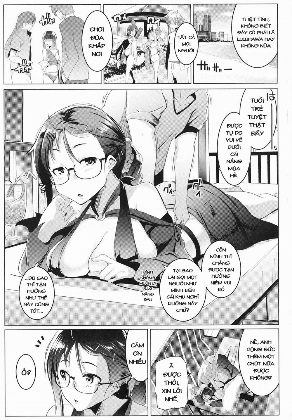 Tokonatsu to Megane to Rankou Osesse (Fate/Grand Order) Chương Oneshot Trang 7