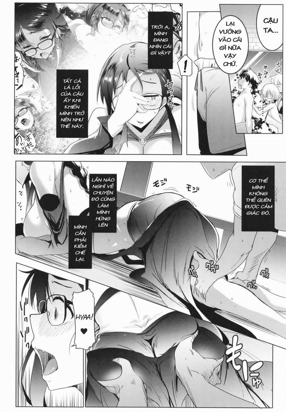 Tokonatsu to Megane to Rankou Osesse Oneshot trang 6