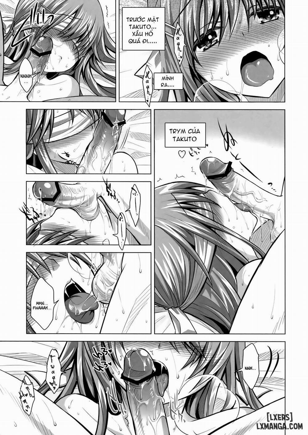 Tokubetsu Na Kimi Ni Ai No Te Wo Oneshot trang 16