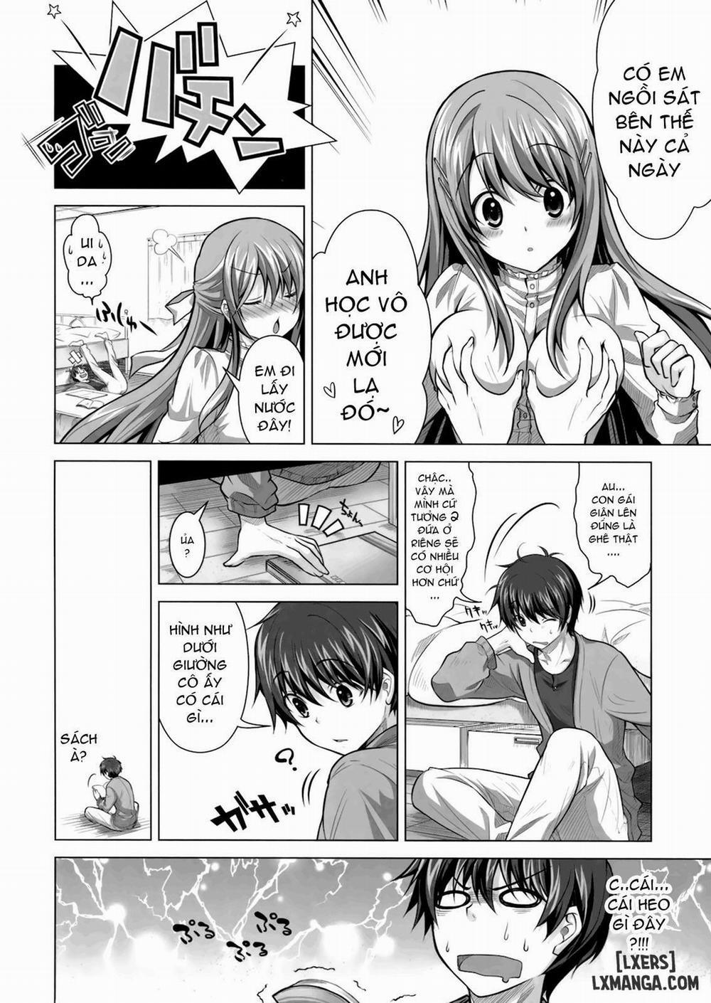 Tokubetsu Na Kimi Ni Ai No Te Wo Oneshot trang 3