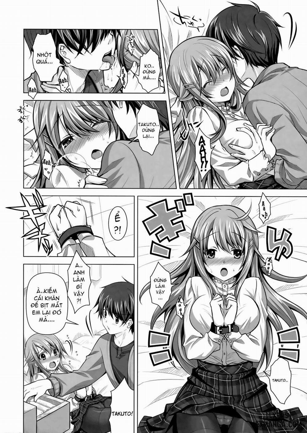 Tokubetsu Na Kimi Ni Ai No Te Wo Oneshot trang 7