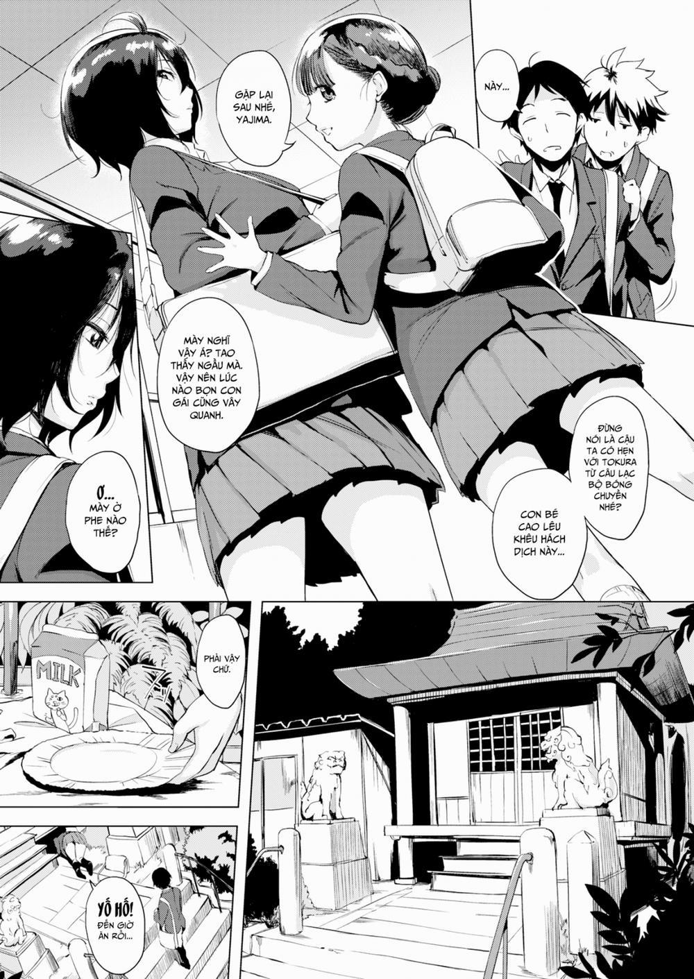 Tokura-san Yêu Mèo! Chương Oneshot Trang 3