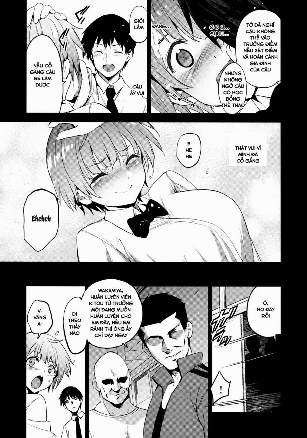 Tokutaisei Shiken Oneshot trang 3