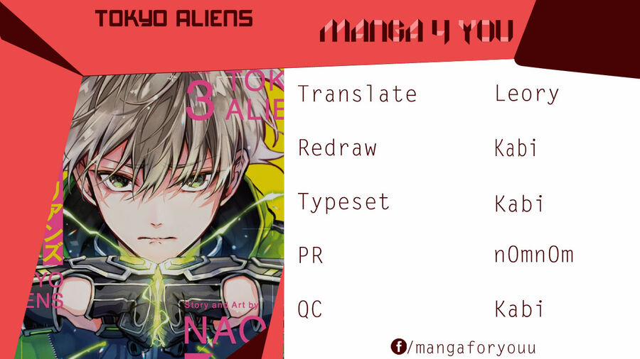 Tokyo Aliens 14 trang 1