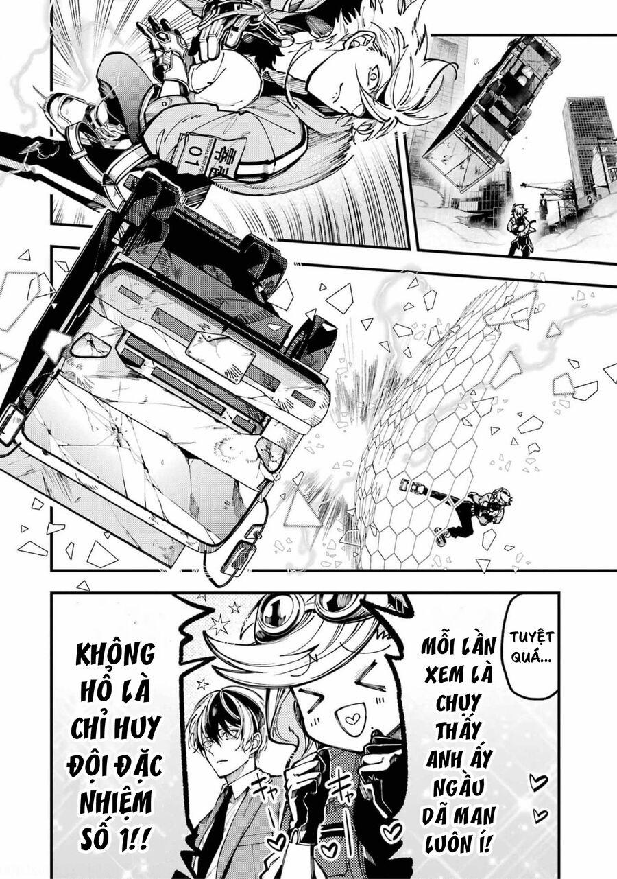 Tokyo Aliens 14 trang 13