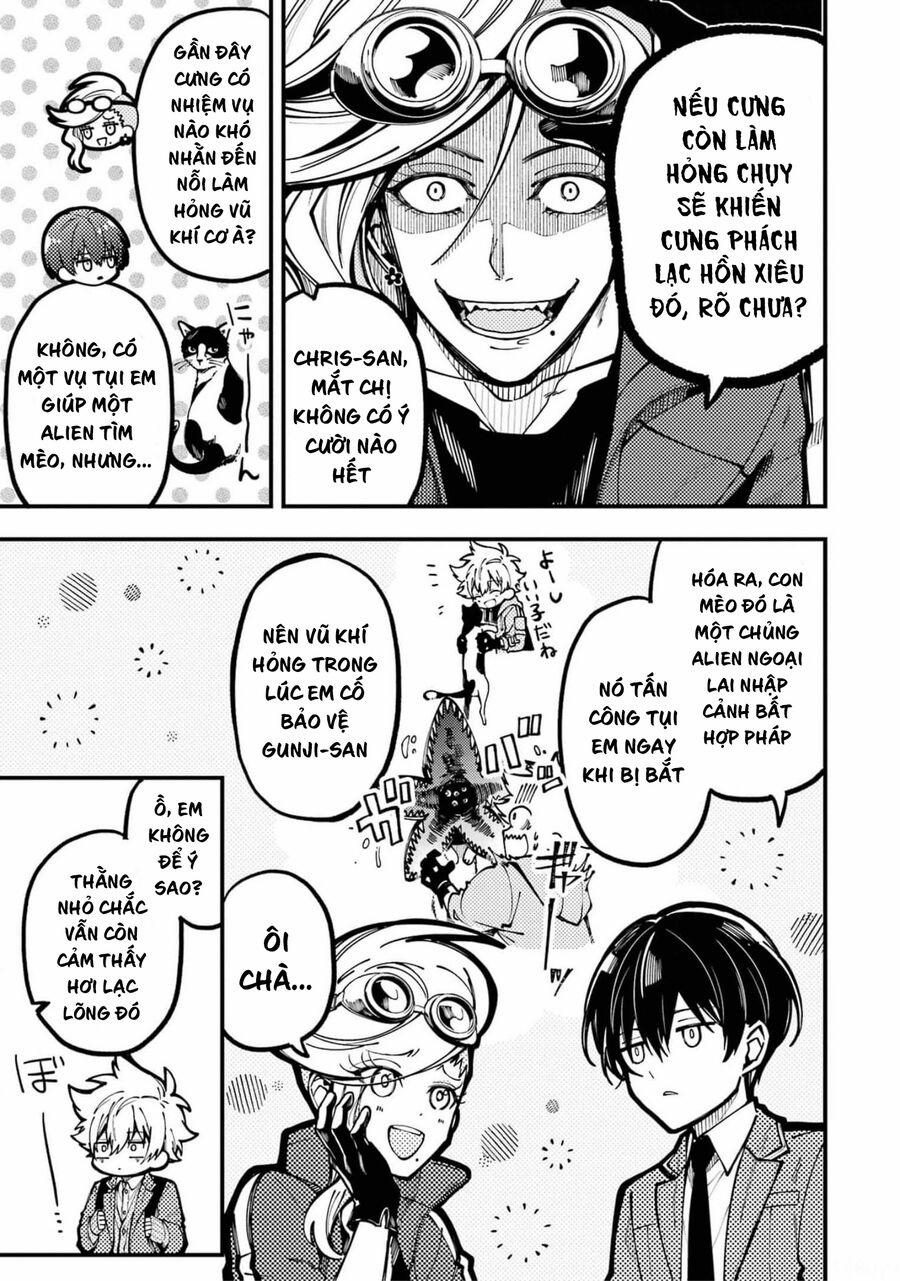 Tokyo Aliens 14 trang 5