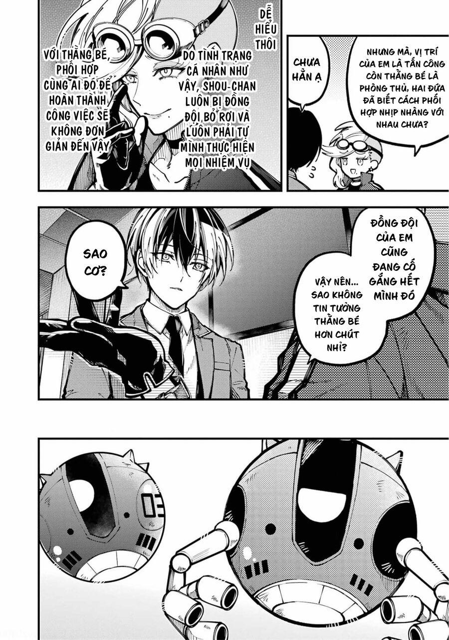 Tokyo Aliens 14 trang 6