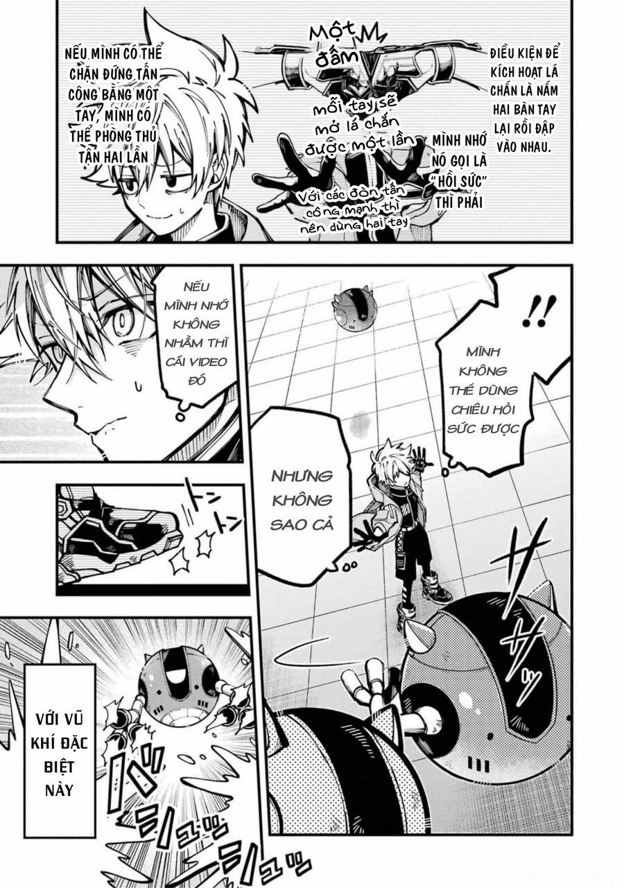 Tokyo Aliens 14 trang 9