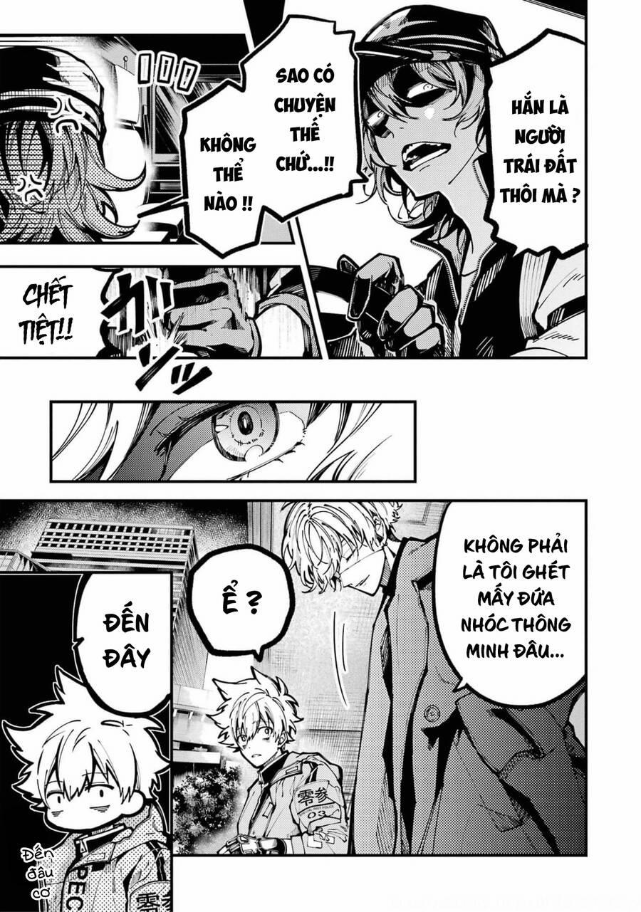 Tokyo Aliens 18 trang 11