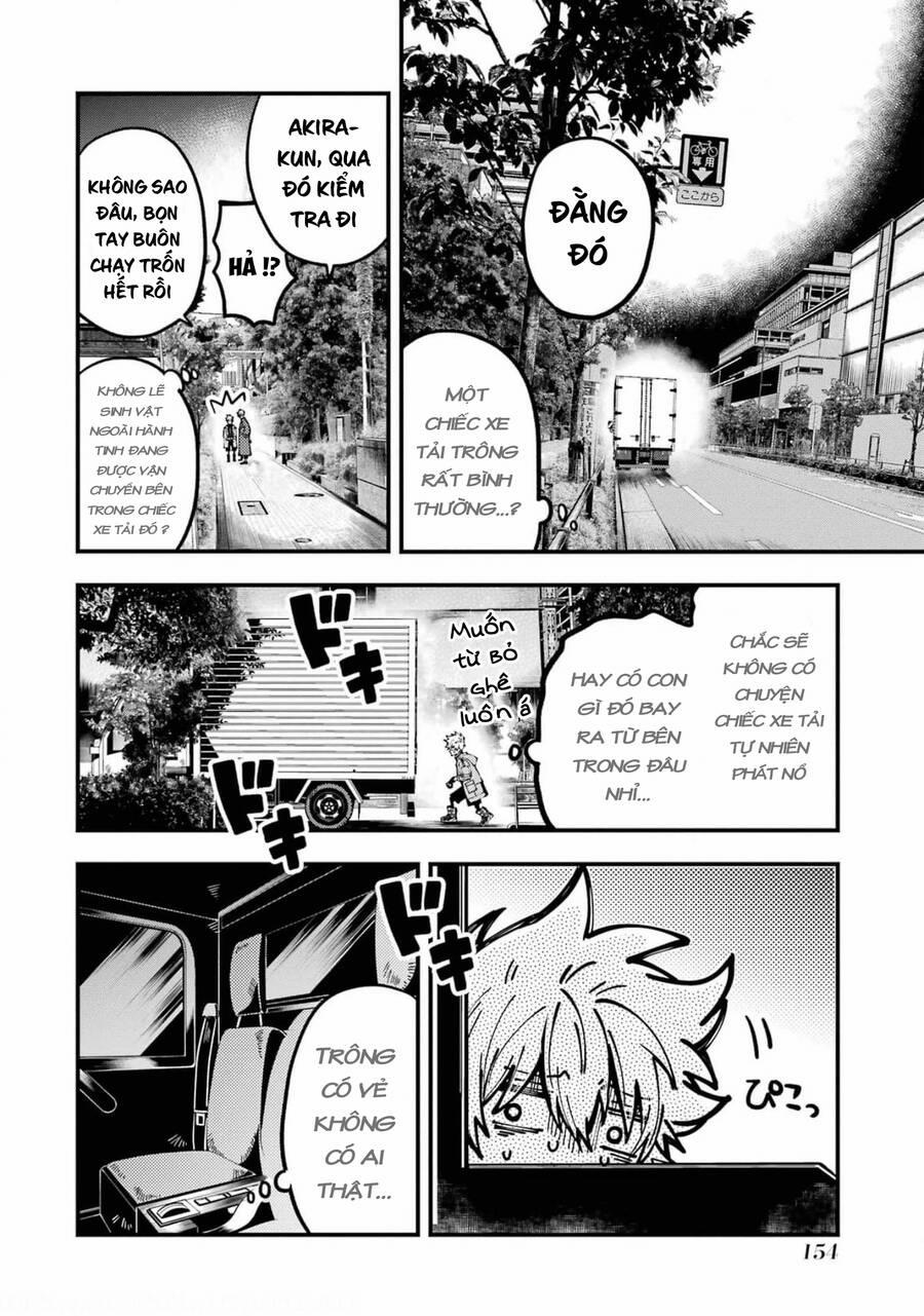 Tokyo Aliens 18 trang 12