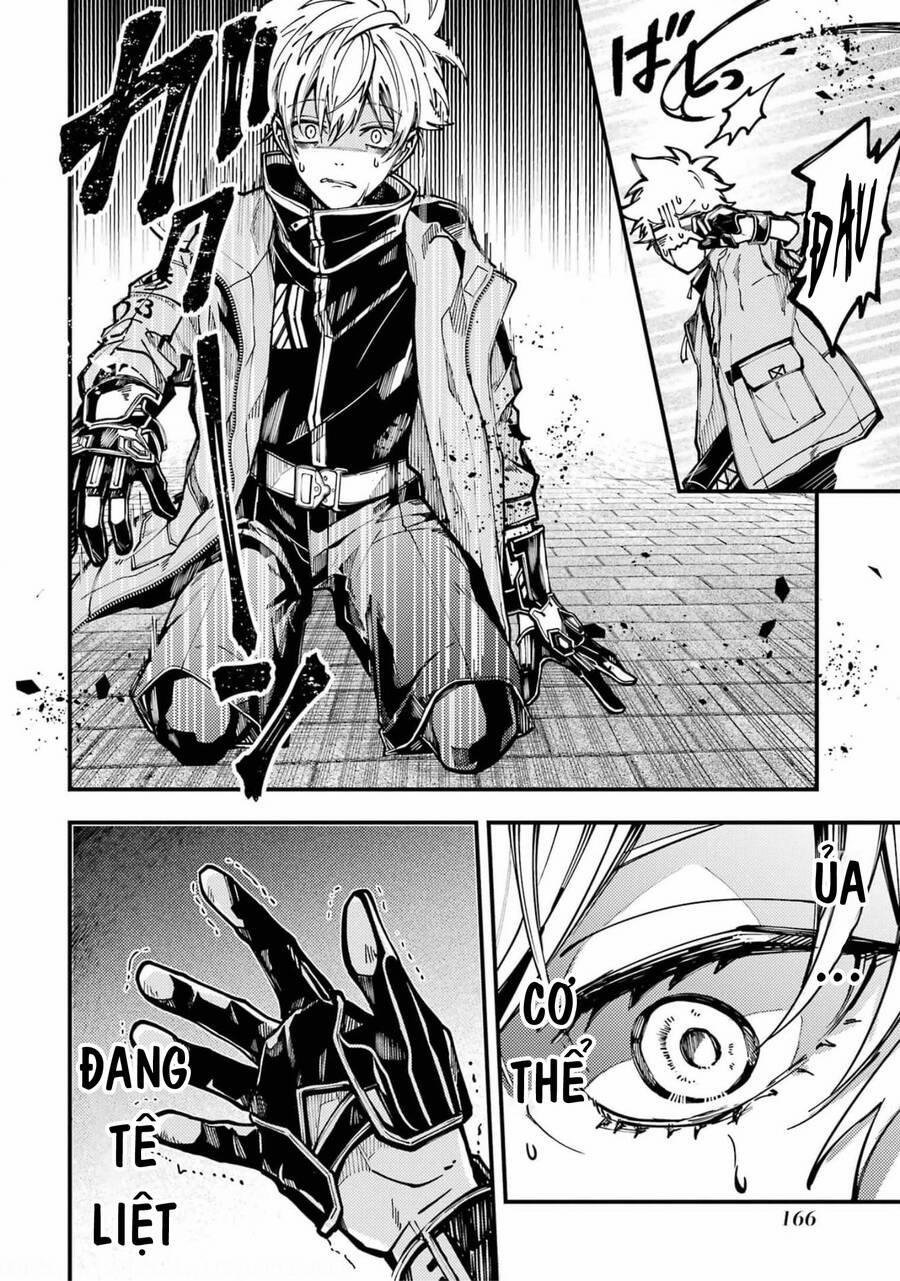 Tokyo Aliens 18 trang 22