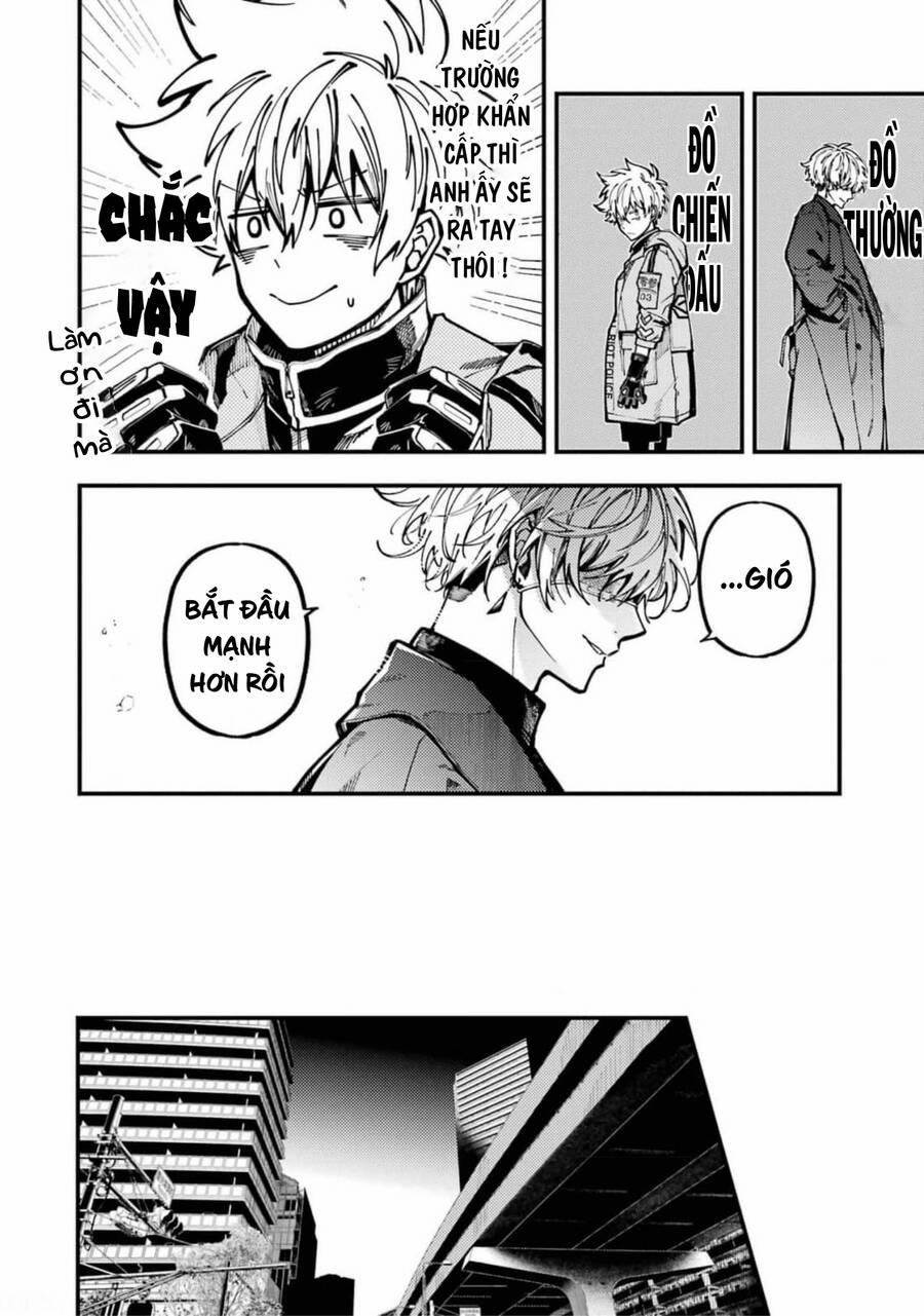 Tokyo Aliens 18 trang 8