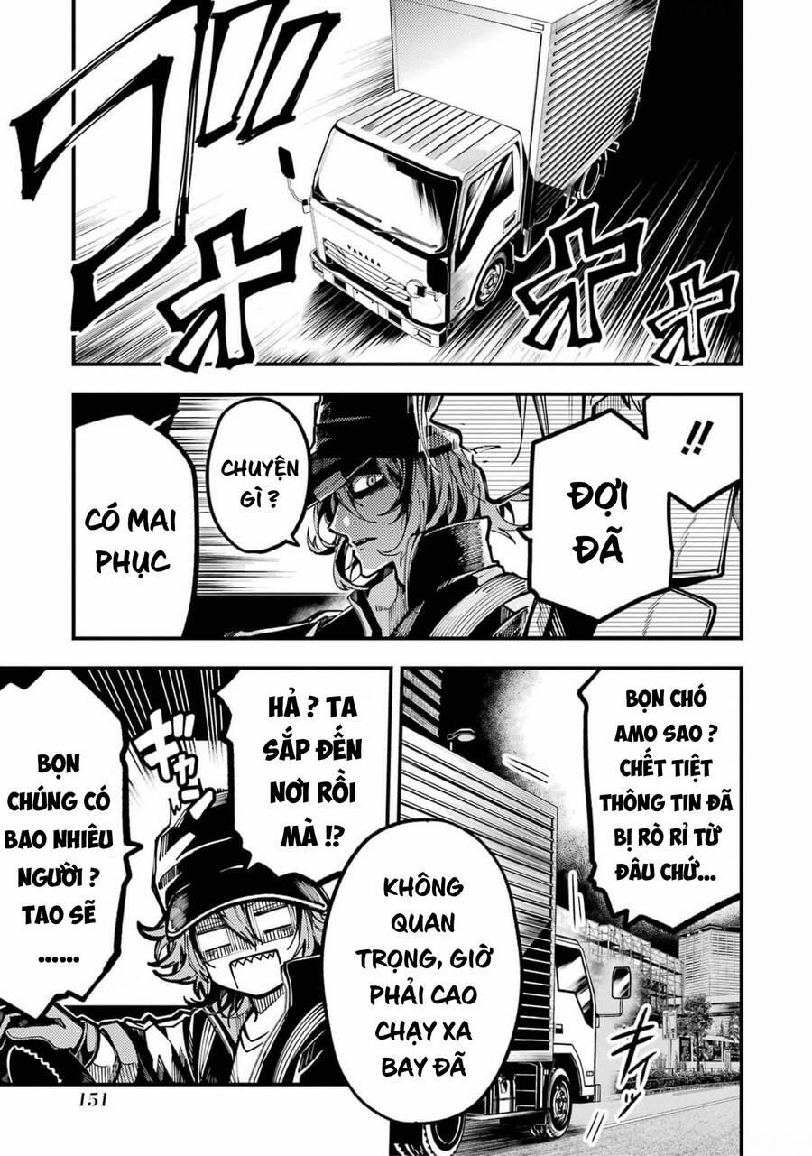 Tokyo Aliens 18 trang 9