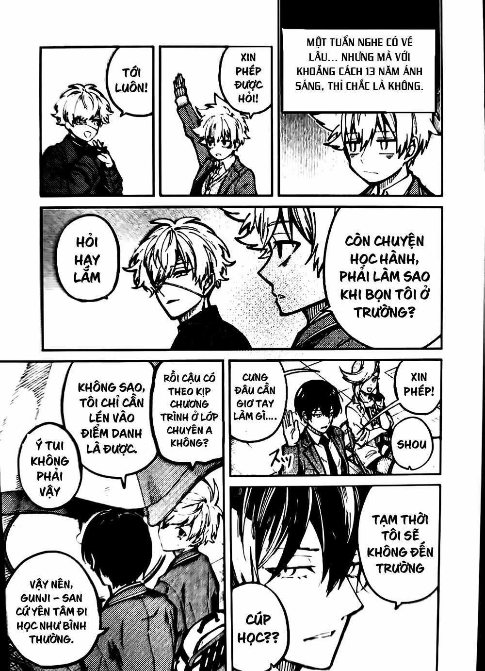 Tokyo Aliens 7 trang 10