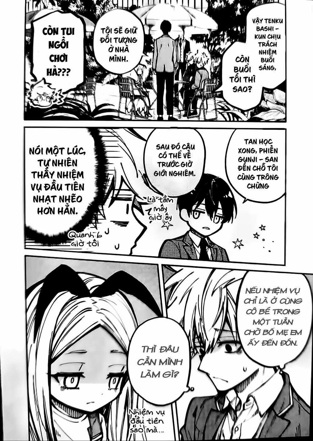 Tokyo Aliens 7 trang 11