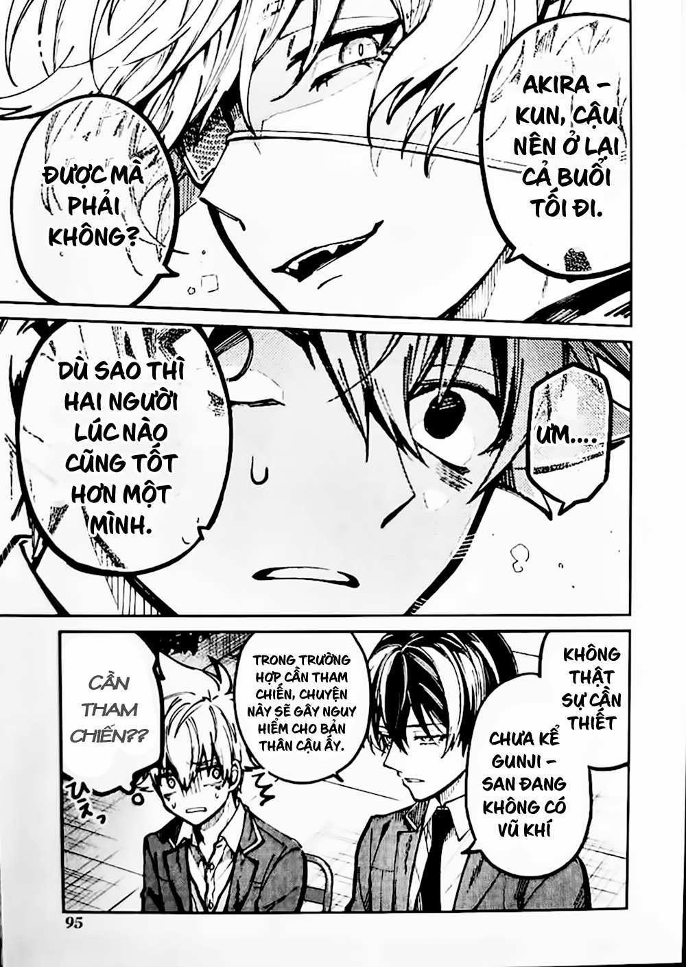 Tokyo Aliens 7 trang 12